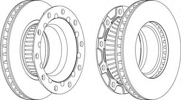 Тормозной диск