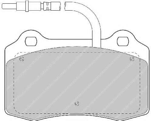 Гальмівні колодки дискові