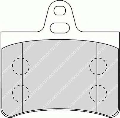 Гальмівні колодки дискові