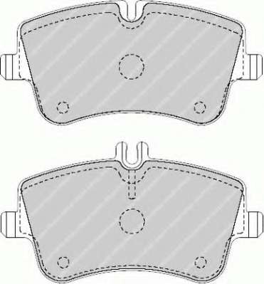 Гальмівні колодки дискові