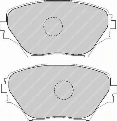 Гальмівні колодки дискові