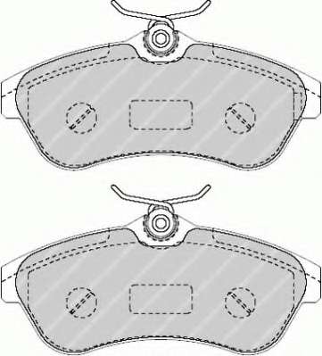 Колодки гальмівні