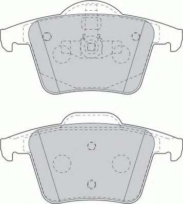 Гальмівні колодки дискові