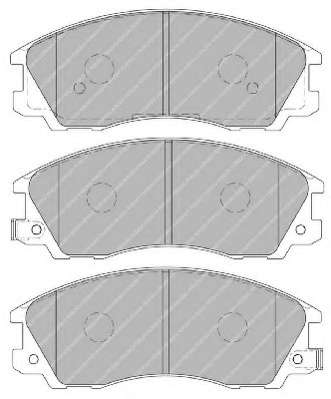 Гальмівні колодки дискові