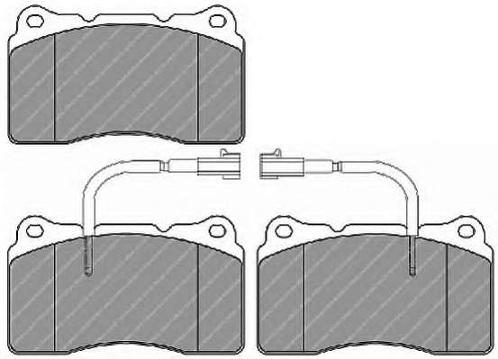Гальмівні колодки дискові