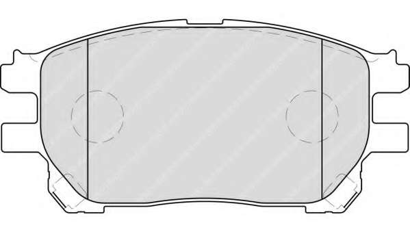 Гальмівні колодки дискові