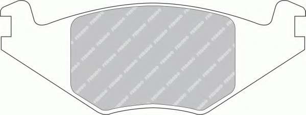 Гальмівні колодки дискові