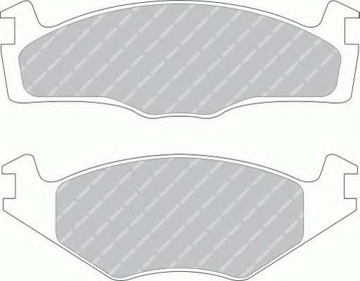 Гальмівні колодки дискові