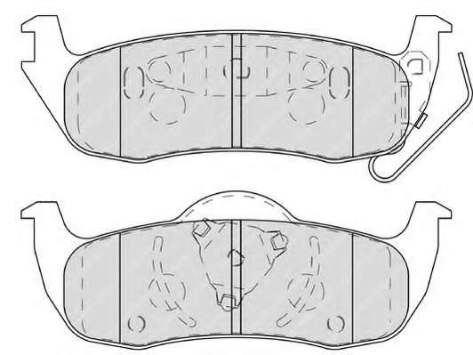 Гальмівні колодки дискові