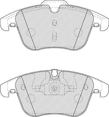 Гальмівні колодки дискові