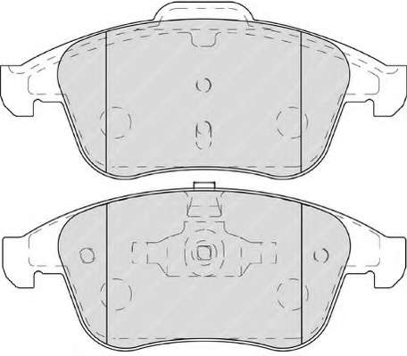 Гальмівні колодки дискові