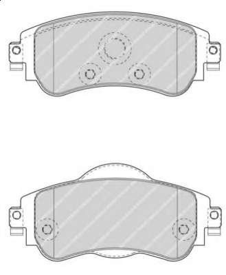 ДИСКОВI КОЛОДКИ