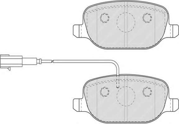 Гальмівні колодки дискові