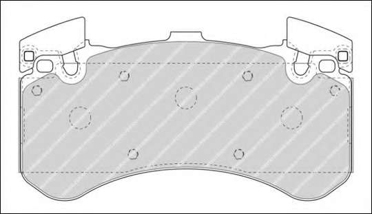 Гальмівні колодки