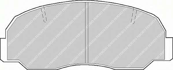 Гальмівні колодки дискові