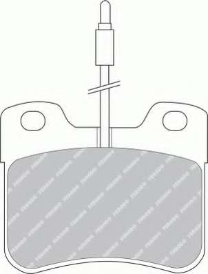 Гальмівні колодки дискові