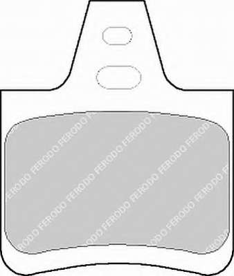 Гальмівні колодки дискові