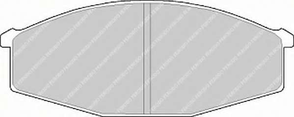 Гальмівні колодки дискові