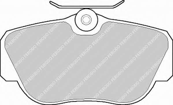 Гальмівні колодки дискові