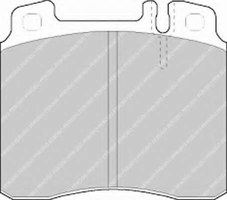 Гальмівні колодки дискові