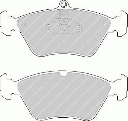 Гальмівні колодки дискові