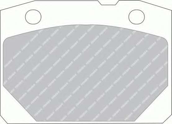 Колодки гальмівні дискові