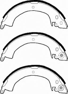 Комплект тормозных колодок