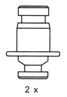 Комплект тормозных колодок