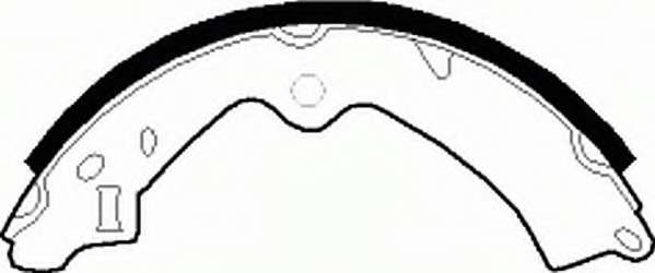 Комплект тормозных колодок