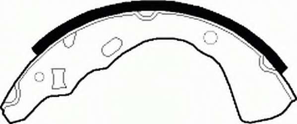 Комплект тормозных колодок