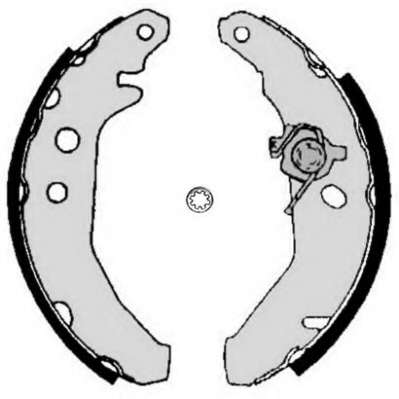 Комплект тормозных колодок