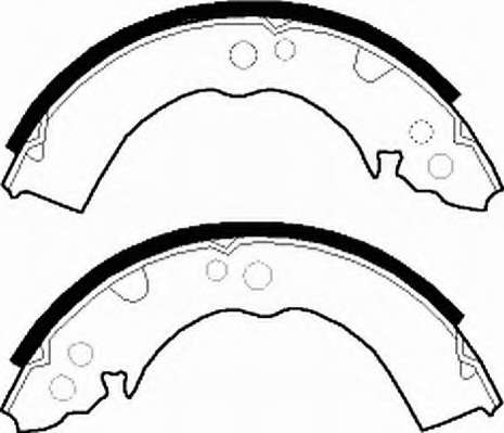 Комплект тормозных колодок