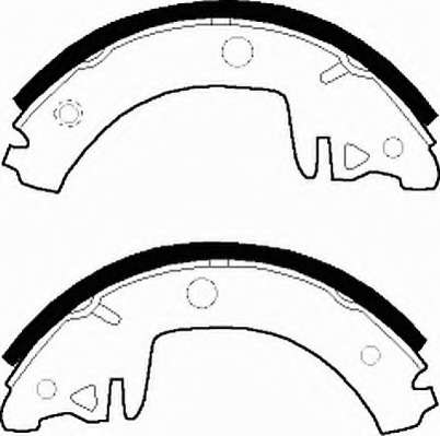 Комплект тормозных колодок
