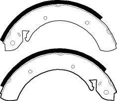 Комплект тормозных колодок