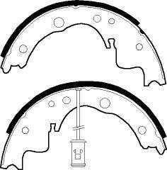 Комплект тормозных колодок