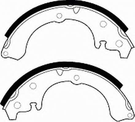 Комплект тормозных колодок