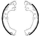 Комплект тормозных колодок