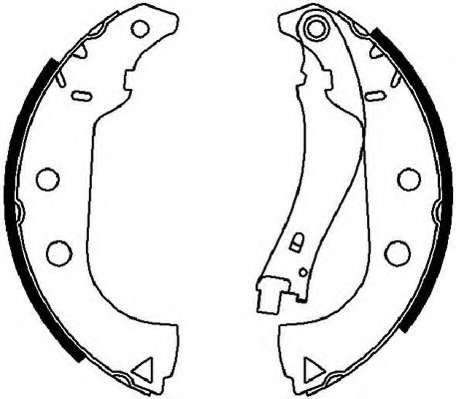 Комплект тормозных колодок