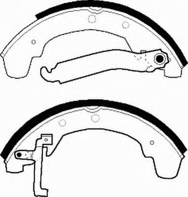 Комплект тормозных колодок
