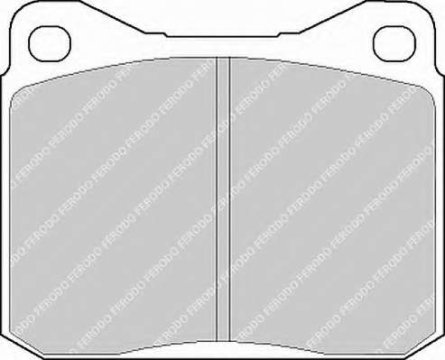 Гальмівні колодки барабанні