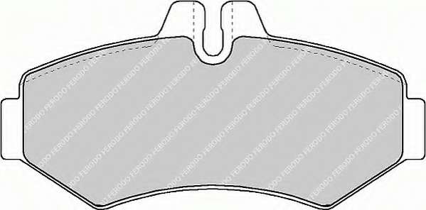 Гальмівні колодки барабанні