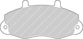 Гальмівні колодки барабанні