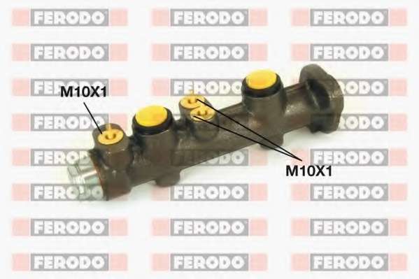 Главный тормозной цилиндр