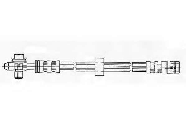 Тормозной шланг