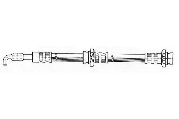 Тормозной шланг