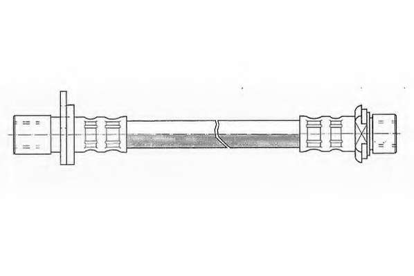 Тормозной шланг