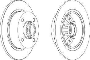Тормозной диск