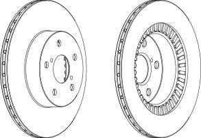 Тормозной диск