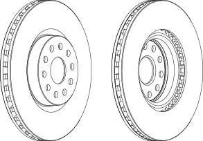 Тормозной диск