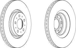 Тормозной диск